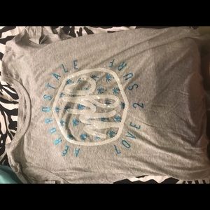 Aēropostale love 2 surf shirt